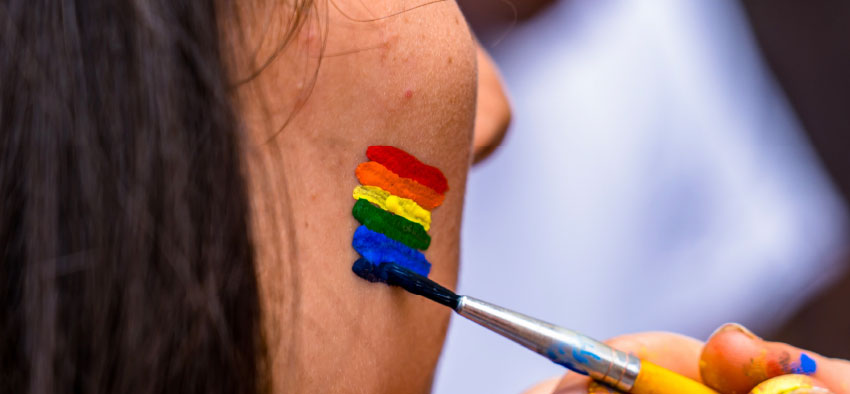 cara pintada